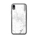 Custom Warren Ohio Map Phone Case in Classic