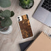 Custom Warren Ohio Map Phone Case in Ember