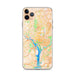 Custom Washington D.C. Map Phone Case in Watercolor
