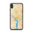 Custom Washington D.C. Map Phone Case in Watercolor