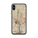 Custom Washington D.C. Map Phone Case in Woodblock