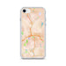 Custom Waterbury Connecticut Map Phone Case in Watercolor