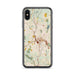 Custom Waterbury Connecticut Map Phone Case in Woodblock