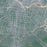 Watertown New York Map Print in Afternoon Style Zoomed In Close Up Showing Details