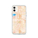 Custom Waukesha Wisconsin Map Phone Case in Watercolor