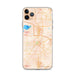 Custom Waukesha Wisconsin Map Phone Case in Watercolor
