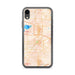 Custom Waukesha Wisconsin Map Phone Case in Watercolor