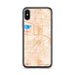 Custom Waukesha Wisconsin Map Phone Case in Watercolor