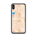 Custom Waukesha Wisconsin Map Phone Case in Watercolor