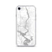 Custom iPhone SE Wausau Wisconsin Map Phone Case in Classic
