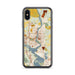 Custom iPhone X/XS Wausau Wisconsin Map Phone Case in Woodblock