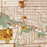 Wauwatosa Wisconsin Map Print in Woodblock Style Zoomed In Close Up Showing Details
