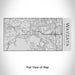Rendered View of Wayzata Minnesota Map Engraving on 17oz Stainless Steel Insulated Cola Bottle