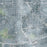 Weatherford Texas Map Print in Afternoon Style Zoomed In Close Up Showing Details