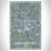 Weatherford Texas Map Print Portrait Orientation in Afternoon Style With Shaded Background