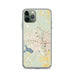 Custom West Monroe Louisiana Map Phone Case in Woodblock