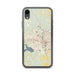 Custom West Monroe Louisiana Map Phone Case in Woodblock