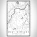 West Newbury Massachusetts Map Print Portrait Orientation in Classic Style With Shaded Background