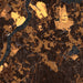 West Newbury Massachusetts Map Print in Ember Style Zoomed In Close Up Showing Details