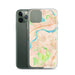 Custom West Newbury Massachusetts Map Phone Case in Watercolor