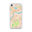 Custom iPhone SE West Newbury Massachusetts Map Phone Case in Watercolor