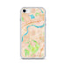 Custom iPhone SE West Newbury Massachusetts Map Phone Case in Watercolor