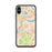 Custom iPhone X/XS West Newbury Massachusetts Map Phone Case in Watercolor