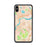 Custom iPhone XS Max West Newbury Massachusetts Map Phone Case in Watercolor