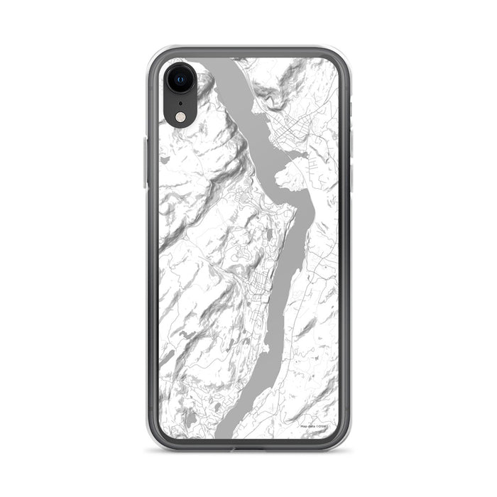 Custom West Point New York Map Phone Case in Classic