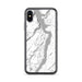 Custom West Point New York Map Phone Case in Classic