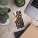Custom West Point New York Map Phone Case in Ember