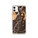 Custom West Point New York Map Phone Case in Ember