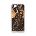 Custom West Point New York Map Phone Case in Ember