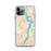 Custom West Point New York Map Phone Case in Watercolor