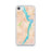 Custom West Point New York Map Phone Case in Watercolor