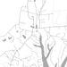 West Tisbury Massachusetts Map Print in Classic Style Zoomed In Close Up Showing Details