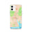 Custom iPhone 12 West Tisbury Massachusetts Map Phone Case in Watercolor