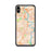 Custom iPhone XS Max Wethersfield Connecticut Map Phone Case in Watercolor