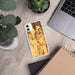 Custom Weybridge Vermont Map Phone Case in Ember