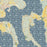 Whidbey Island Washington Map Print in Woodblock Style Zoomed In Close Up Showing Details