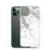 Custom Whitefish Montana Map Phone Case in Classic