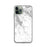 Custom iPhone 11 Pro Whitefish Montana Map Phone Case in Classic