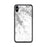 Custom iPhone XS Max Whitefish Montana Map Phone Case in Classic
