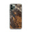 Custom iPhone 11 Pro Whitefish Montana Map Phone Case in Ember