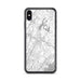 Custom White Plains New York Map Phone Case in Classic