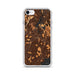 Custom White Plains New York Map Phone Case in Ember