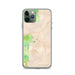 Custom White Sands New Mexico Map Phone Case in Watercolor