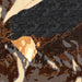 Whittier Alaska Map Print in Ember Style Zoomed In Close Up Showing Details