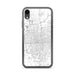 Custom Wichita Kansas Map Phone Case in Classic