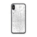 Custom Wichita Kansas Map Phone Case in Classic